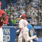 カープ〝残酷〟12失点完封負けで6連敗。栗林7失点炎上。アドゥワ5失点炎上【広島0-12ヤクルト/試合結果】