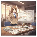 AIガイジ「ふおおおお！もうAIでアニメーターも声優もいらない!」（版権無視生成物を誇らしげに流布）