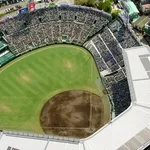 【高校野球】夏の甲子園、台風接近で第4試合は中止に 第3試合までは予定通り