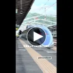 【爆笑】写真撮ってて新幹線に乗り遅れた女さんが発狂wwwwwwwwww