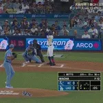ドジャース・ベッツ、第14号先制ソロホームラン！！！！！！！！！！！！！！