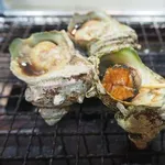 【朗報】エビとサザエを焼いて食べるね🥺ｗｗｗｗｗｗｗｗｗｗ