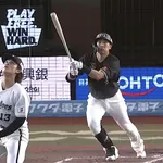 ロッテ安田尚憲(27) .264(125-33) 5本 19打点 OPS.769