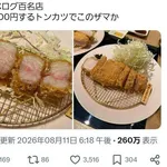 【悲報】豚カツってガチでどこで食っても変わらんよなwwwwwwwwww