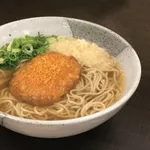 コロッケそばとかいうコロッケを台無しにする最低の料理
