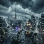 台風15号（980hPa）、東京直撃ｗｗｗｗｗｗ