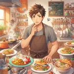 アレンジレシピばかり作る夫