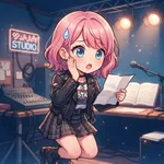 【動画】美少女ガールズバンドのギター投げパフォーマンスwwwwwww