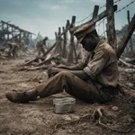 うめき声響く絶望のビルマ、日本兵と戦わされた英植民地ガーナの男性…「黒い猿」との差別や飢餓とも戦い