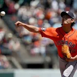 アストロズ・今井達也　2回から3番手で3回無失点と好投　救援で2試合連続無失点