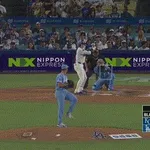 大谷翔平、第四打席でマルチ安打となるライト前ヒット！！！！！！！！！！