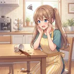 こぼしてショックだったもの