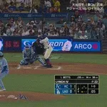 ドジャース・ベッツ、二試合連発第15号同点ソロホームラン!!!!!!!!!!!!!!!!!
