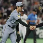 阪神・工藤泰成　「新守護神」誕生の予感　9回2Kピシャリに球児監督「いい形かなと思う」