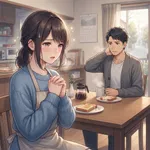 『色盲絵師』こと 8月15日で39歳 本日も親子でパヨ活掲示板荒らしに勤しむ