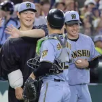 阪神・木下里都　2回4K無失点で下村の初勝利アシスト　「良かった。本当に、ゼロで抑えられて」