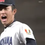 横浜高校・織田、衝撃の甲子園最速156キロ！ 大ピンチで登板して完璧リリーフ