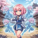 三三影分身の術
