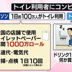 【激怒】楽しんごさん「コンビニのトイレを無料インフラと勘違いしている連中多すぎ」・・・・・・・・・
