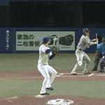 【中日対巨人18回戦】中日・板山、好返球！！！！！！！！！！！！