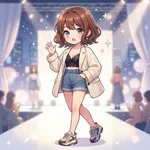 【画像】橋本環奈さん、始球式でパンティラインを見せ付ける