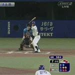 【中日対巨人19回戦】中日、7回裏2アウト一二塁から代打・福元の2点タイムリーツーベースで11得点!!!!!!!!!!!!!!!!