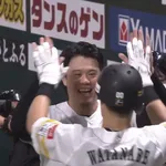 渡邉陸、4年ぶりのアーチで同点に追いつく！！