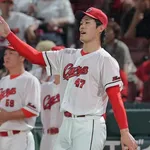 カープ斉藤優汰5回2失点＆プロ初ヒットでズムスタ初勝利！ファビ15号2ラン！坂倉決勝打！岡本遠藤高0封！森浦14S締め！2連勝でチーム40勝到達！【広島5-2阪神/試合結果】