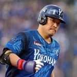 筒香嘉智(8月) .282(39-11) 6本 7打点 OPS1.169