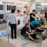 【悲報】銭湯でチンポ隠す男さんｗｗｗｗｗｗｗｗｗｗ