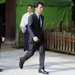 「小泉進次郎」防衛大臣さん、靖国神社参拝
