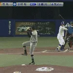 【中日】村松開人が初回に交代　右の肩甲骨付近に死球を受けプレーに戻ることができず