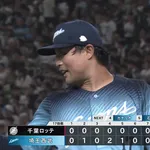【朗報】松本航、150キロ超連発で1回無失点2奪三振