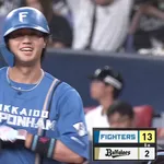 【日本ハム】細川凌平、センターへのタイムリーヒット|オリックス戦|打った瞬間の反応まとめ|8/16