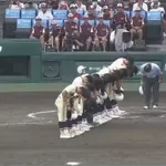 【高校野球】3回戦  英明 0-4 花巻東　赤間-萬谷の完封リレー　花巻東が3年ぶり準々決勝に進出