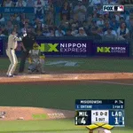 大谷翔平、第三打席1アウト満塁のチャンスでミジオロウスキーから空振り三振…