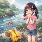 「絶対にやってはいけません」 家族で遊びに行った水辺で子どもが流された…親にとってのNG行動は? ライフジャケットは「必須」