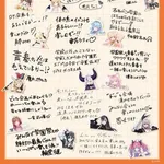 【朗報】一流VTuberさん、書き文字までガチで可愛すぎるwwwwwwwwww