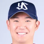 奥川 6勝7敗 2.97 被打率 2.26 K/BB 4.48 WHIP 1.02