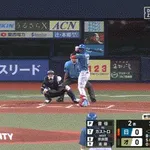【オリックス対日本ハム21回戦】日本ハム・カストロ、オリックス・曽谷から第8号先制2ランホームラン！！！！！！！！！！！！！！！！！