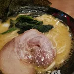 豚骨ラーメン+半ライス、もう一品は？