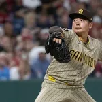 松井裕樹(パドレス)防御率 2.30 登板 35　投球回 47←これ