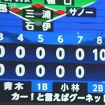 【中日対巨人20回戦】巨人、1イニング10得点!!!!!!!!!!!!!!!!!!!!!!