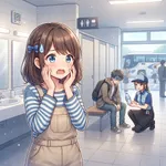 高速道路SAのトイレでお尻から大量に出血し、痙攣している男性…居合わせた人たちの行動に反響 高速バスの10分休憩で対応し、時間が過ぎてしまったけれど…
