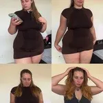 【画像】こんなデブ女で抜くやつおらんやろ