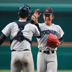 横浜高校・織田くん、不登校の同級生をキャッチボール相手に指名するぐう聖だった