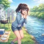 「20代の女性が川に流された」BBQ中に川に流され 重体