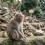 パンチくん負傷で複数個体を隔離 市川市動植物園「サル山全体を平穏に保つため」