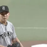 小笠原慎之介(28) 3勝2敗 防御率1.64 奪三振率8.54