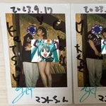 【画像】ファンに胸を触らせるグラビアアイドル爆誕wwwww